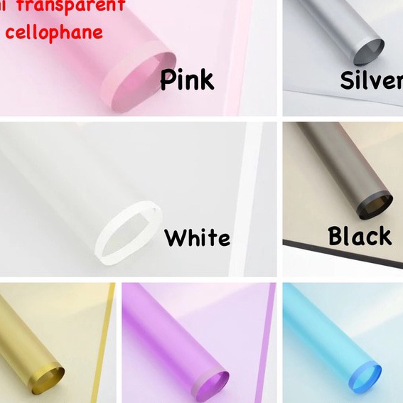 

murah Kertas bunga 2lembar Semi transparent line cellophanewrapping paperkertas bunga grosir