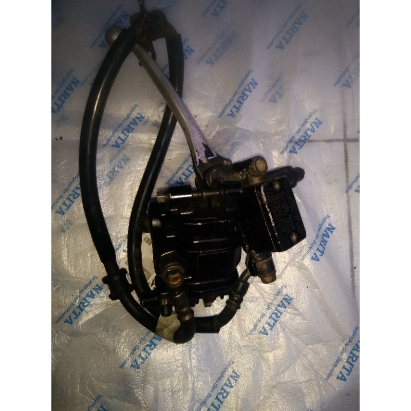 master rem atas plus kaliper depan honda verza