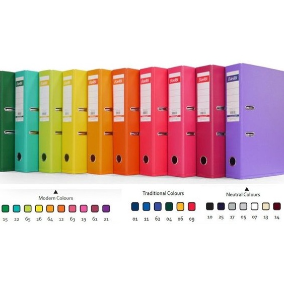 

KODE V7K9 Ordner Bantex 1465 PP F4 7 cm