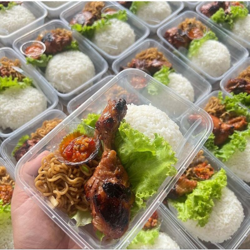 

nasi box ayam nasi kotak homemade halal catering nasi jumat berkah