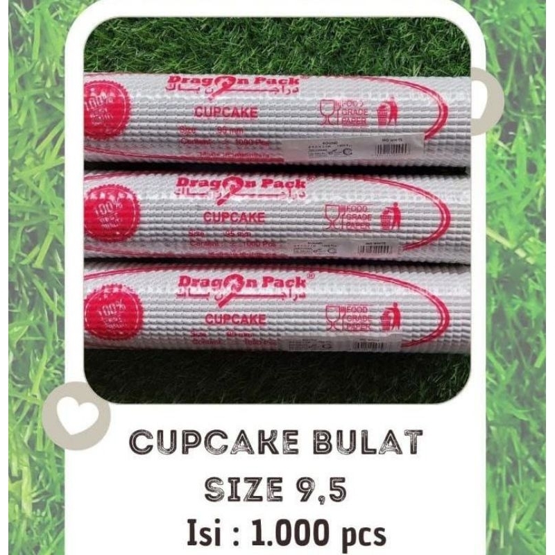 

cup cases 9.5/4,3 putih polos