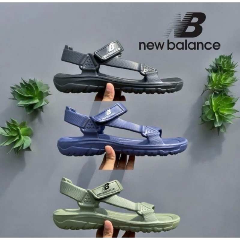 SANDAL OUTDOOR NEWBALANCE NB SANDAL GUNUNG NB ORIGINAL SANDAL HIKING SENDAL SELOP NEW BALANCE SENDAL