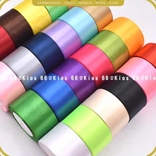 

Cashback Kios 66 Pita Satin 5cm 2inch Pita Kado Buket Bunga Hampers Parsel