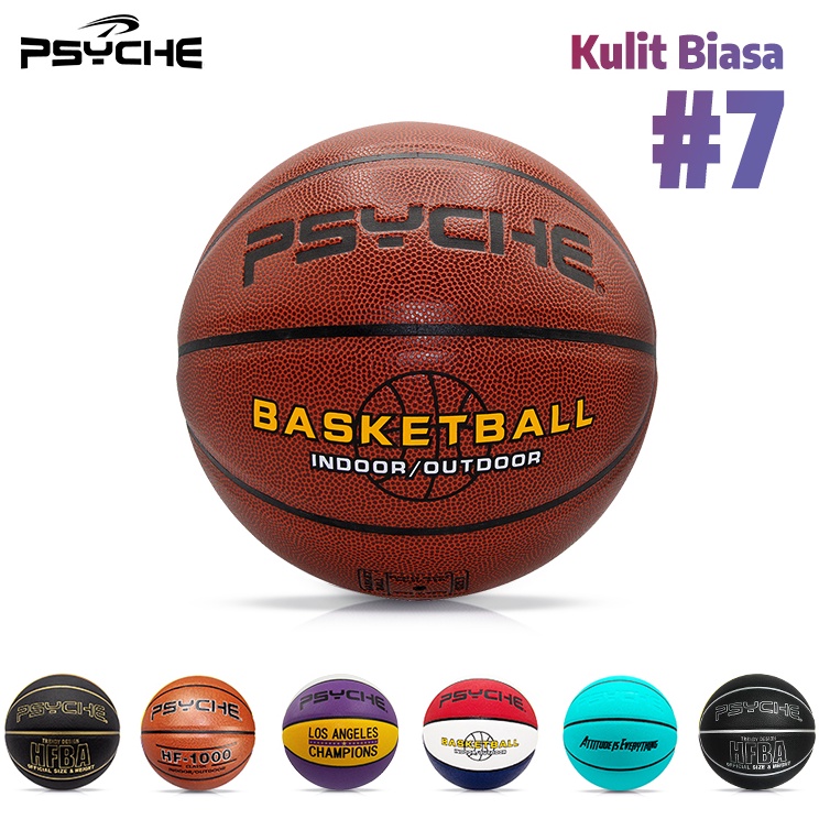 Grosir Resmi  Psyche Original Basketball Kulit Size 7 Outdoor