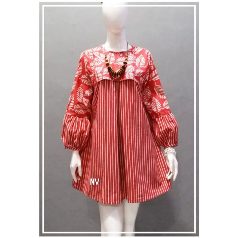 Tunik Merah Putih Edisi Agustusan