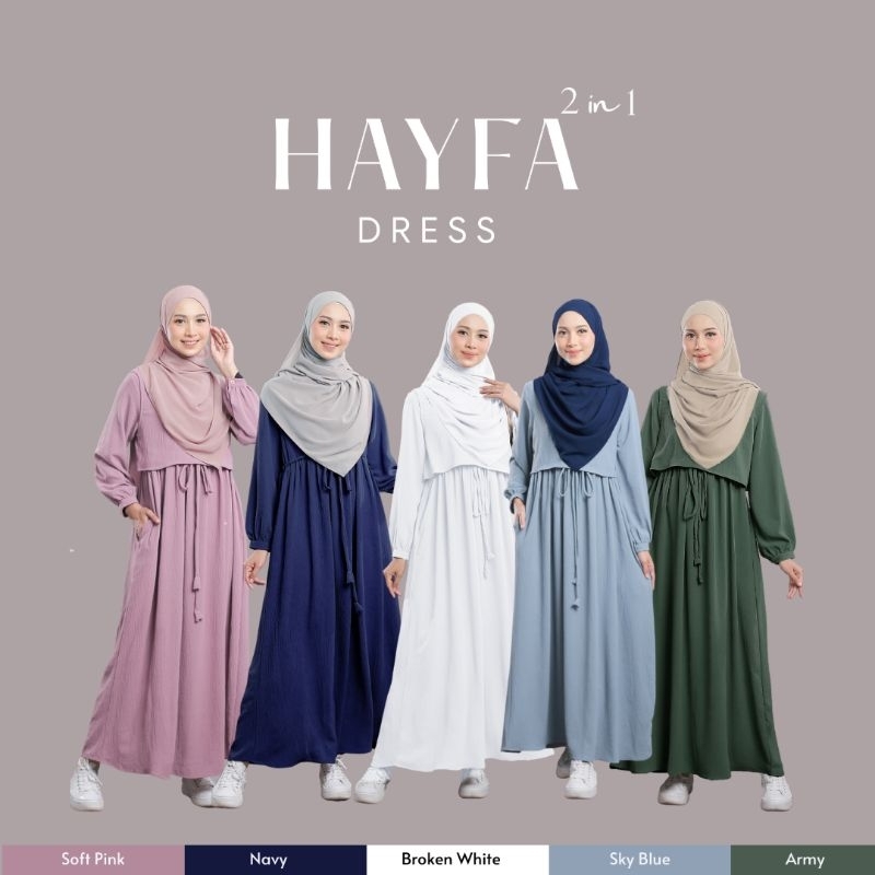 Hayfa Dress