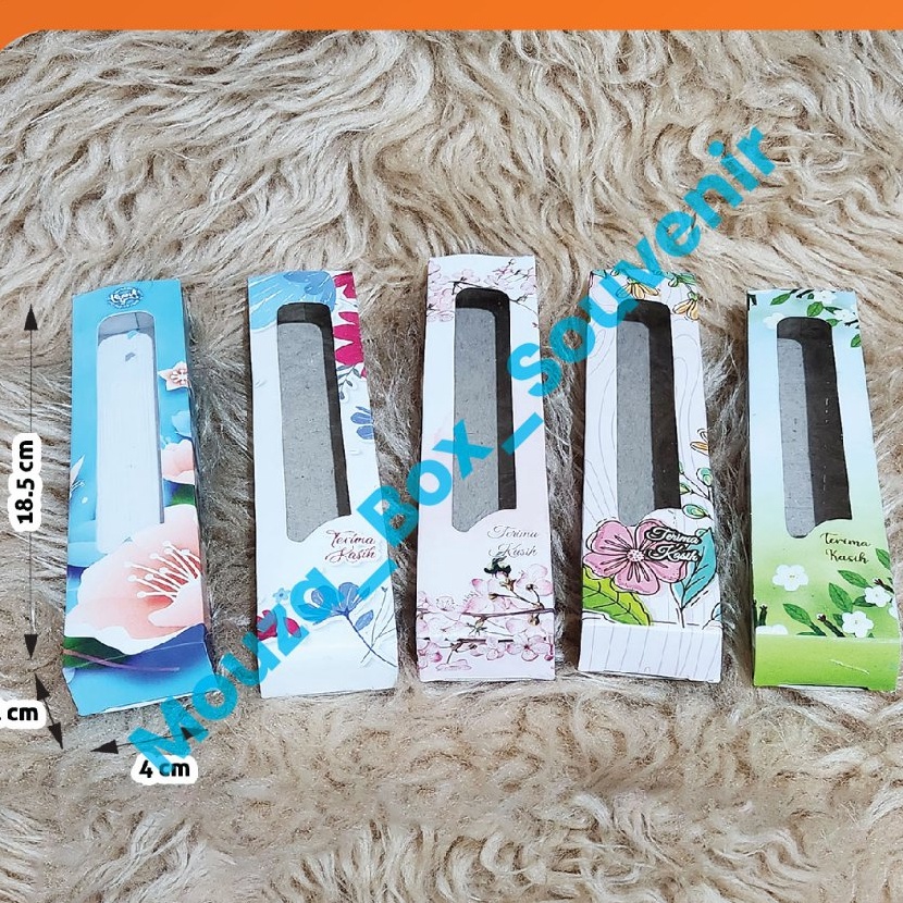 

Bonuskan 5PCS BOX MOTIF UNTUK KEMASAN SENDOK GARPU SUMPIT MOTIF