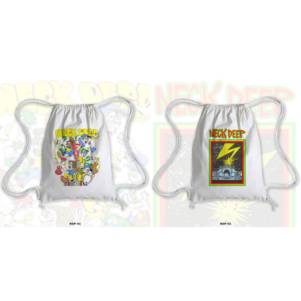 Tas Serut - Neck Deep | Generic Pop Punk