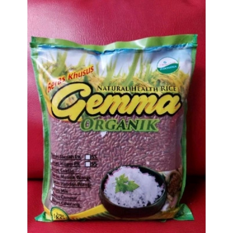 

Beras merah PK organik 1 kg