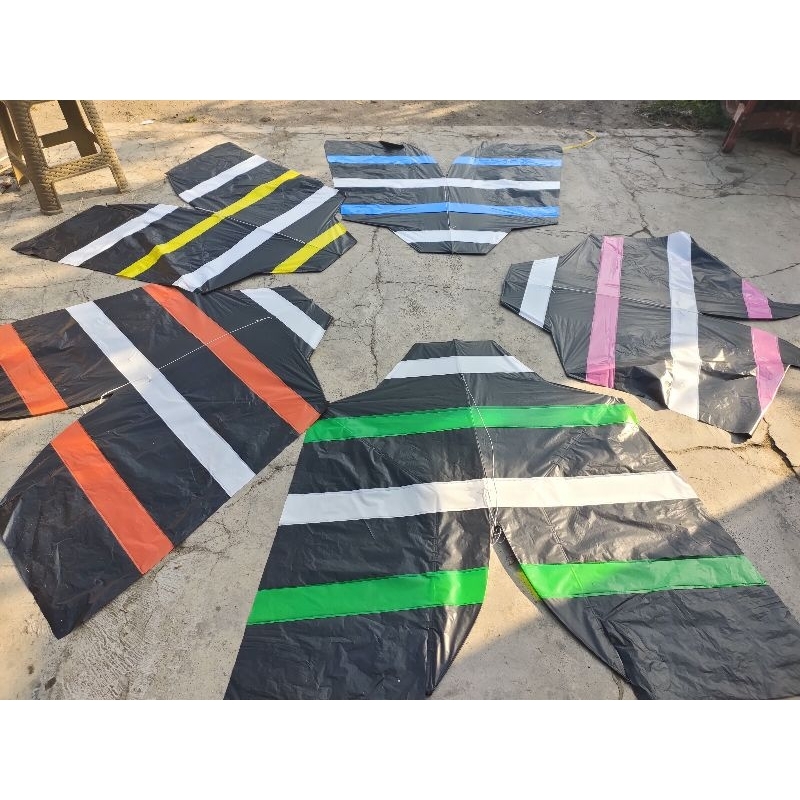 Layangan Cotek lawas senar 300