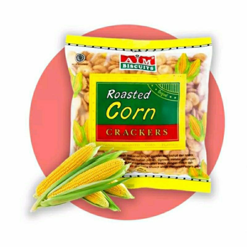 

Aim roasted corn 10x 40 gram