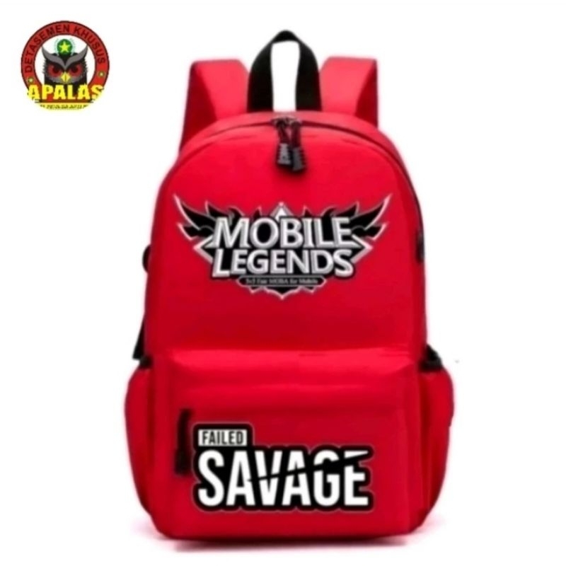 Tas Ransel tas sekolah MOBILE LAGENDS Tas sekolah murah
