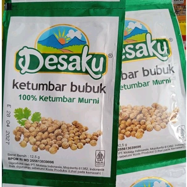 

Desaku ketumbar bubuk