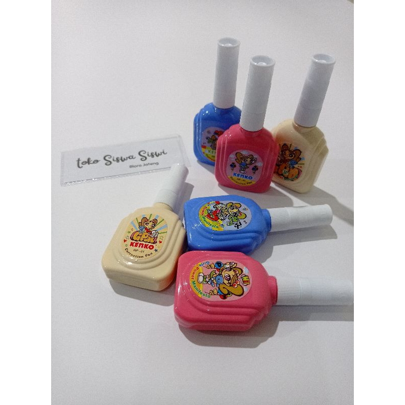 

CORRECTION PEN KENKO/TIP X CAIR 15ML