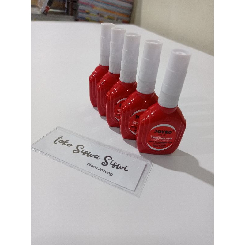 

CORRECTION PEN/TIPE X CAIR JOYKO 15ML