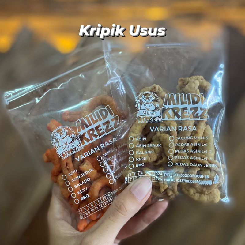 

KRIPIK USUS KEMASAN ICIP