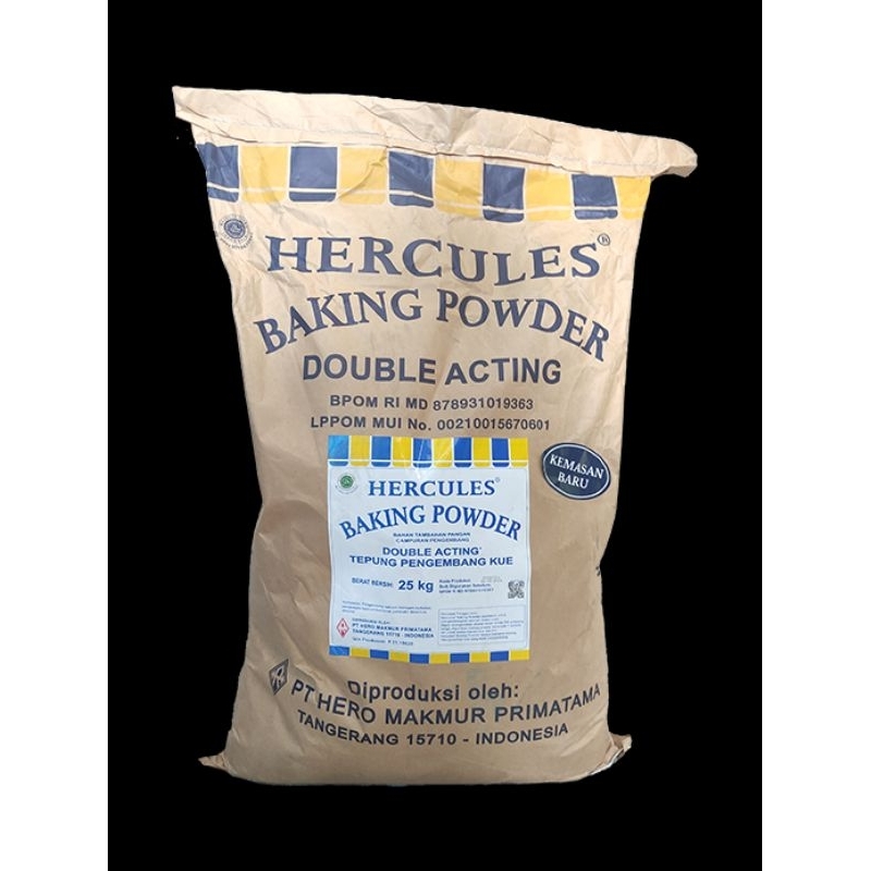 

HERCULES BAKING POWDER 250 G & 100 G