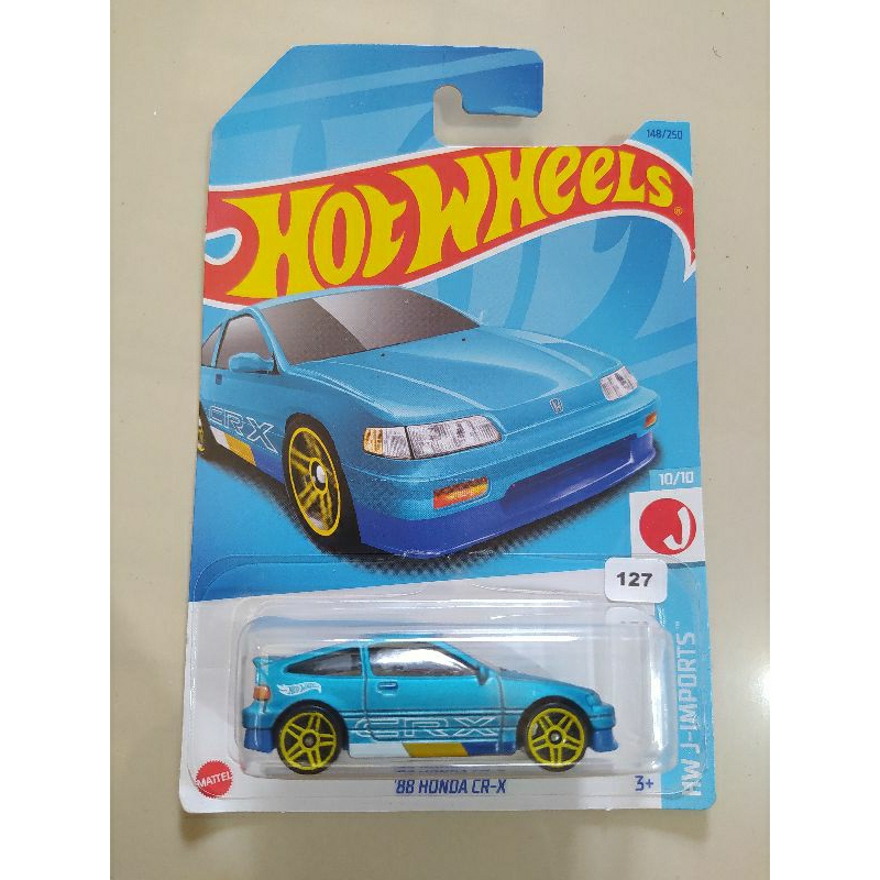 Hot Wheels 1985 Honda CRX Diecast