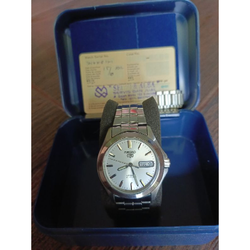Jam Tangan Seiko 5 SNKK87K1