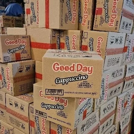 

ED 01.26 - KARTON 12*10S ( 120 SACHET ) - GOODDAY CAPPUCINO CAPUCINO RENTENG / KOPI GOOD DAY CTN