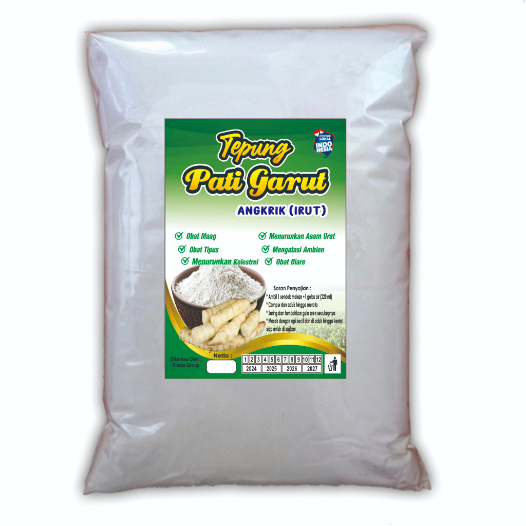 

PROMO TEPUNG PATI GARUT - IRUT - PATI IRUT 1KG - BISA COD