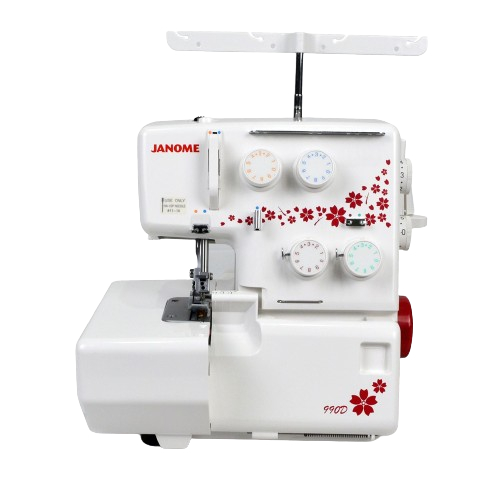 Mesin Janome 990D Obras Neci Portable