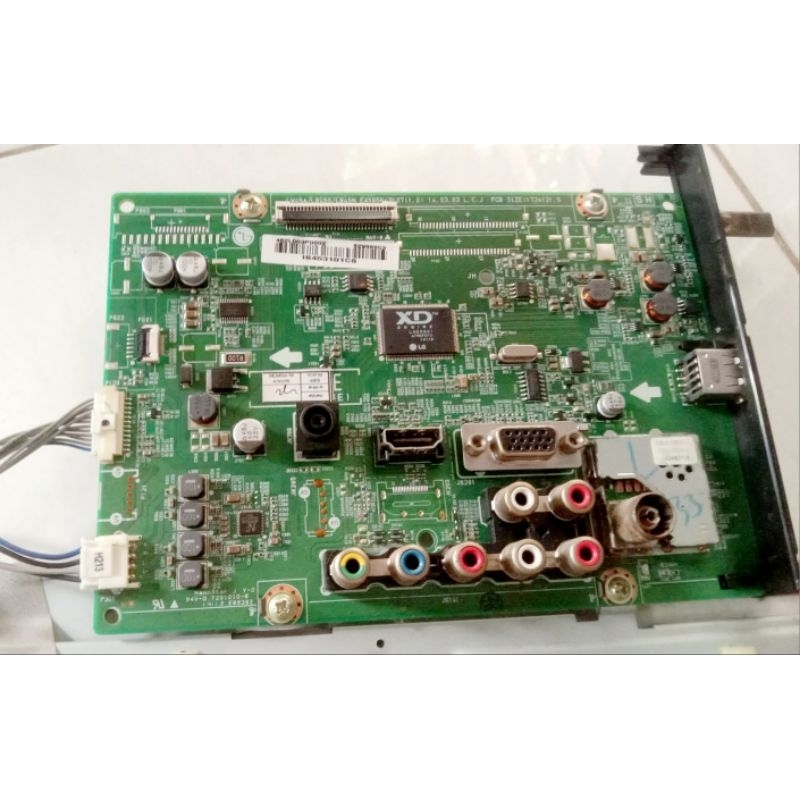 MB-MAINBOARD TV LG  24LB452A