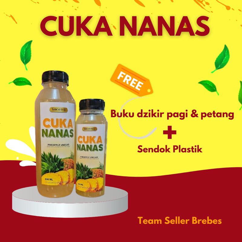 

Cuka Nanas Shofiyu