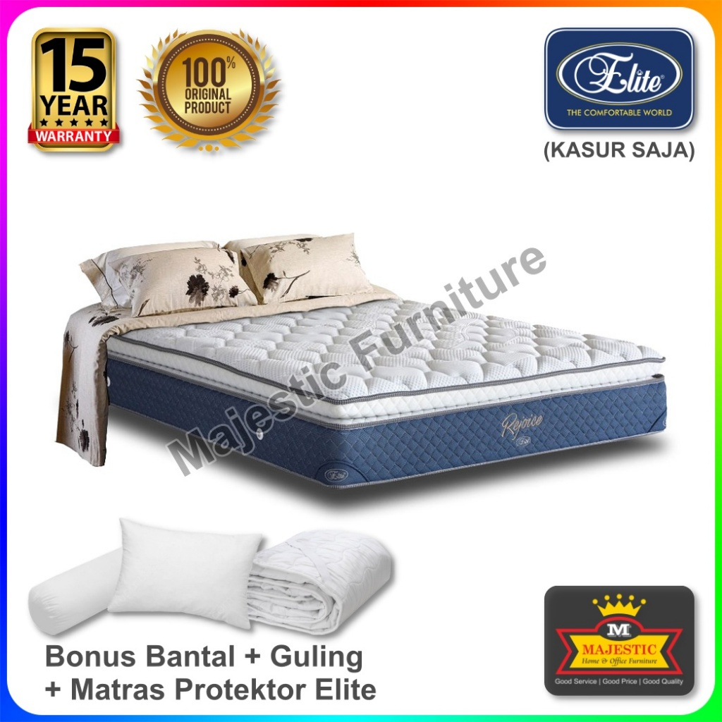 Kasur Springbed Elite Rejoice 160 - Tebal 33 cm