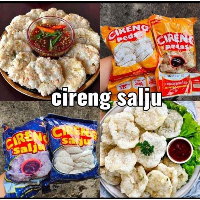 

Cireng Salju Frozen rasa Original/pedas isi 20pcs