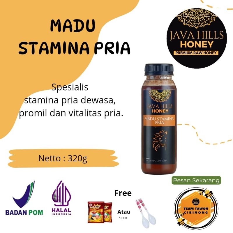 

Javahillshoney madu stamina pria
