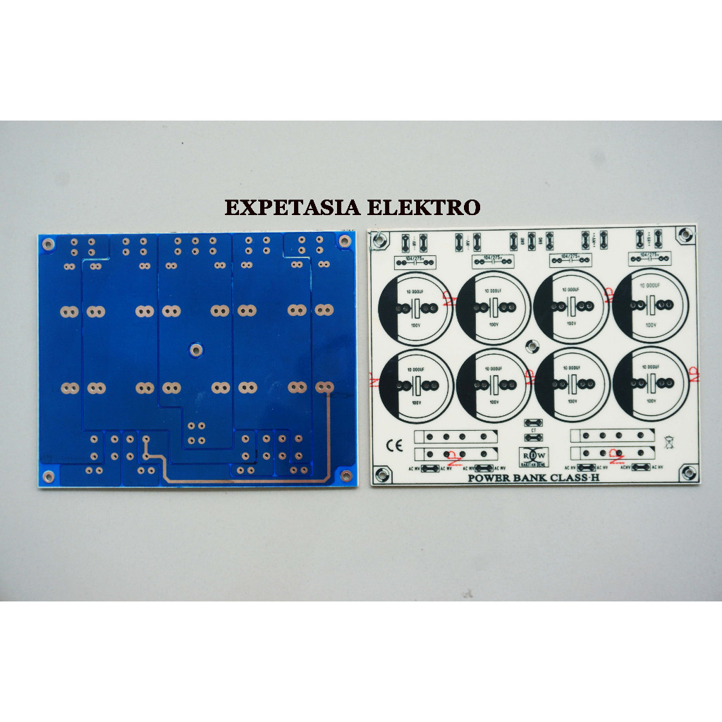 PCB PSU CLASS-H 8 ELCO