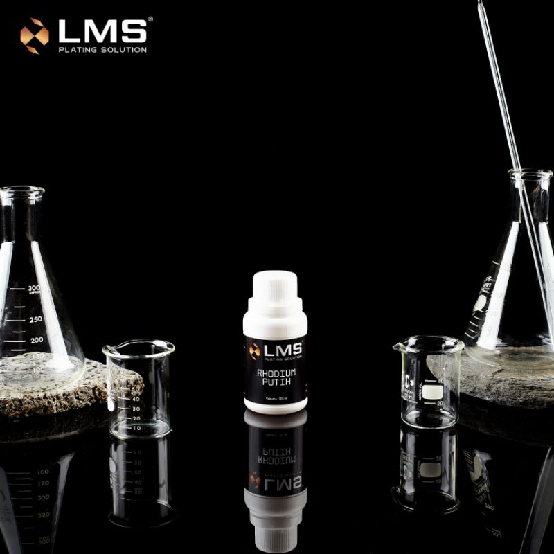 Ready Rhodium Putih 125ml