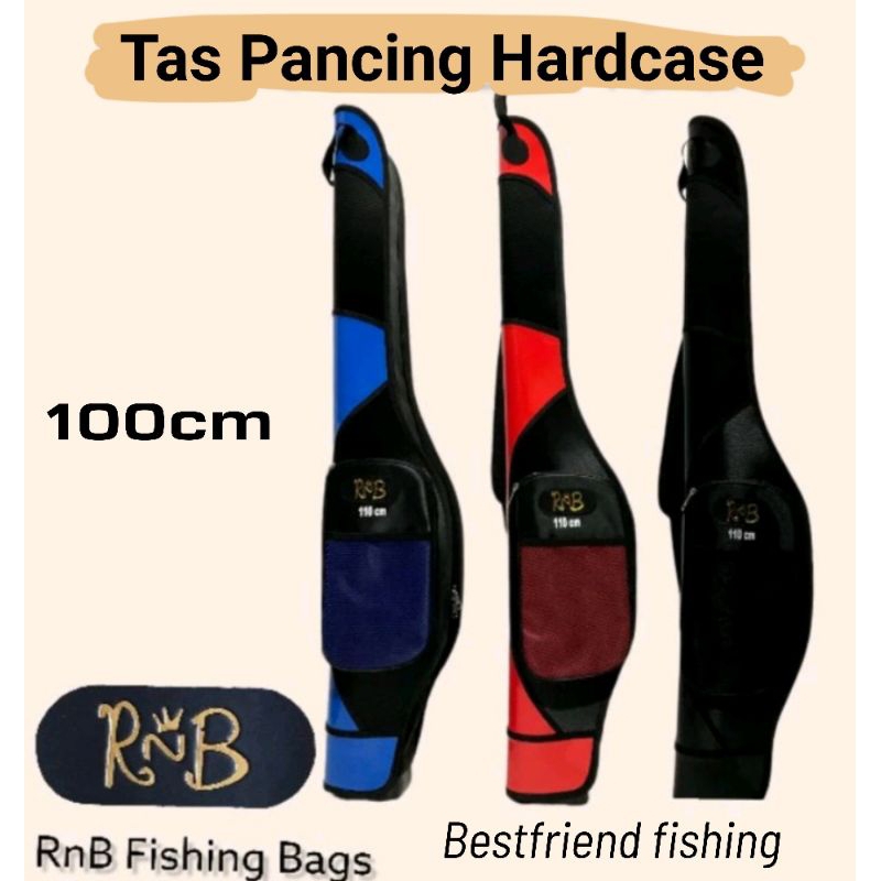 Tas Pancing RnB 100cm Hardcase Kuat Kokoh anti air