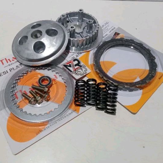 PAKET MANGKOK KOPLING JUPITER MX 135 2008//RUMAH KAMPAS KOPLING+PLAT GESEK/BESI YAMAHA JUPITER MX 13