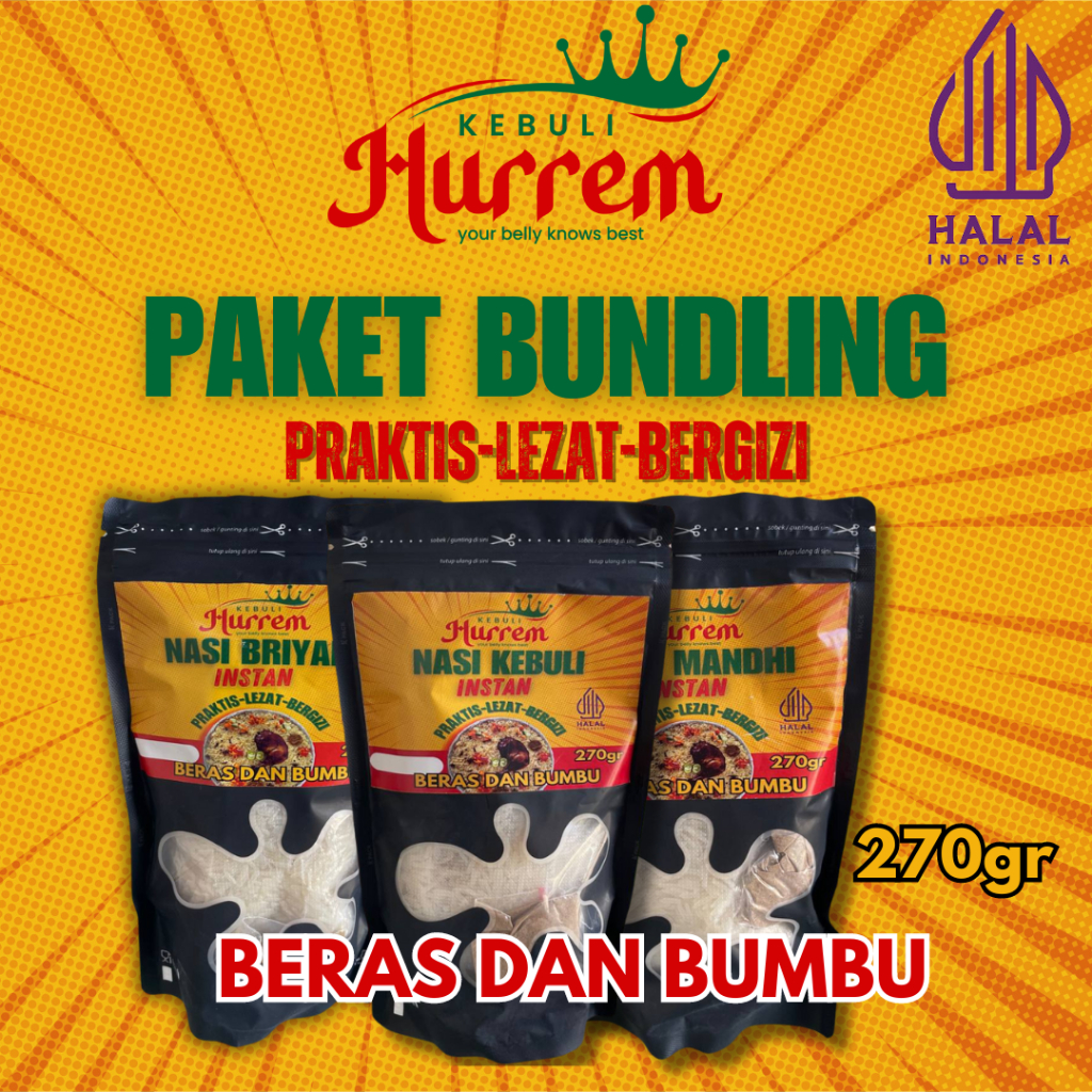 

PAKET BUNDLING KEBULI INSTANT MIX
