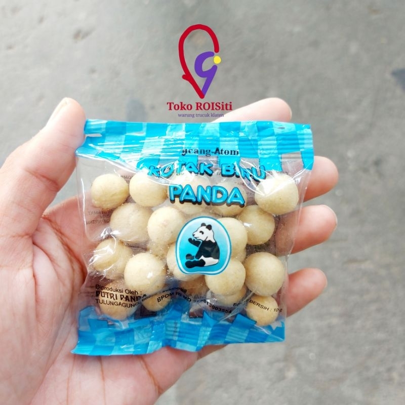 

(TRS) kacang atom kotak biru panda 10g