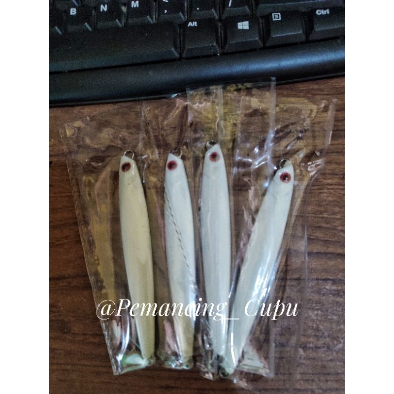 METAL JIG COPY JIG PARA Full GID 60gram