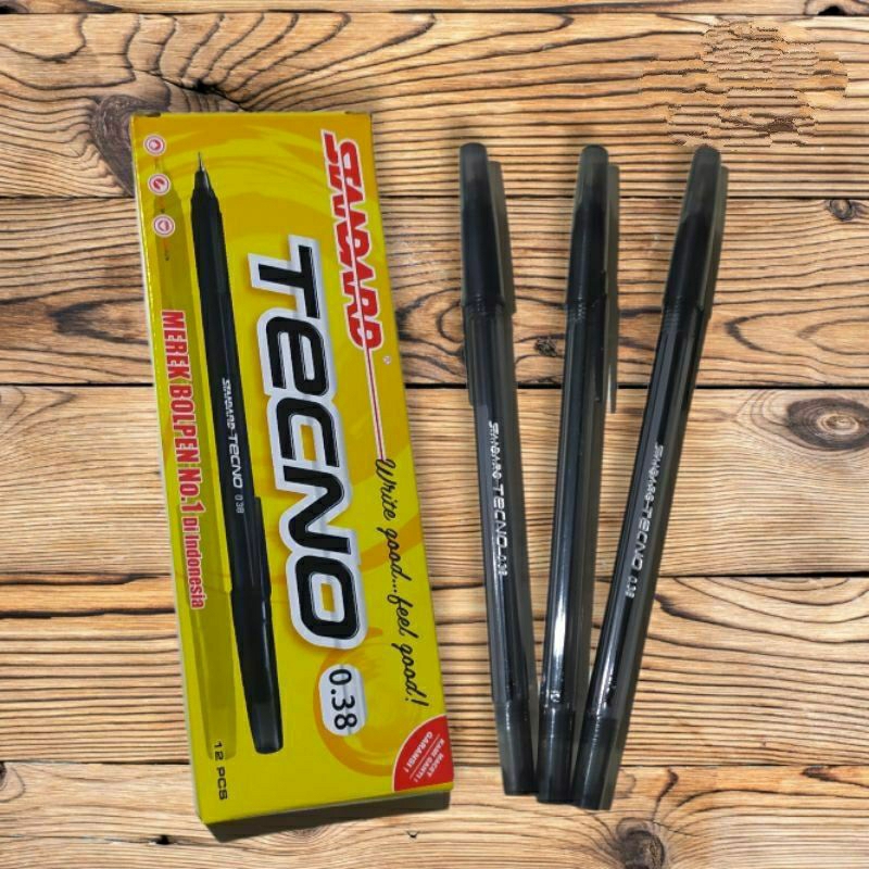 

Bolpoin STANDARD tecno Barang ASLI 100% ORIGINAL