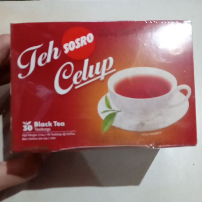 

teh celup sosro isi 30 kantung