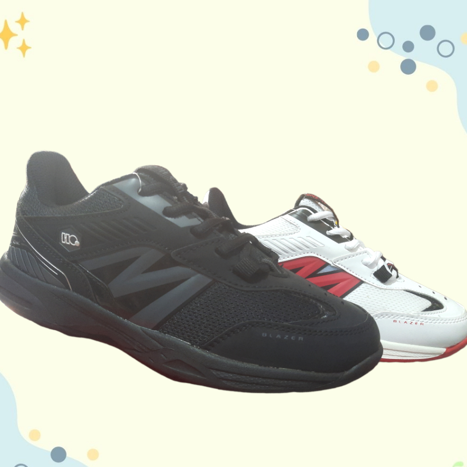 Sepatu Badminton Bulutangkis Hi Qua Blazer Junior Original