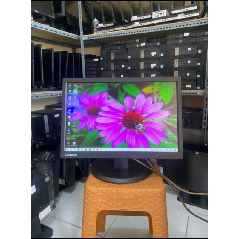 Monitor Led E2054A Lenovo thinkvision Siap Pakai