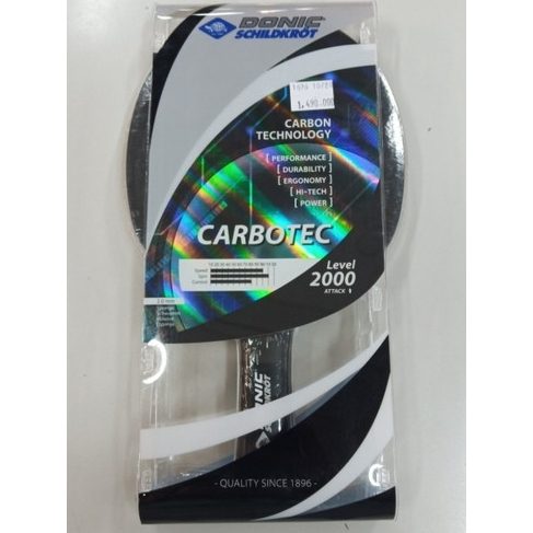 BET PINGPING TENIS MEJA DONIC CARBOTEC 2000 ORIGINAL
