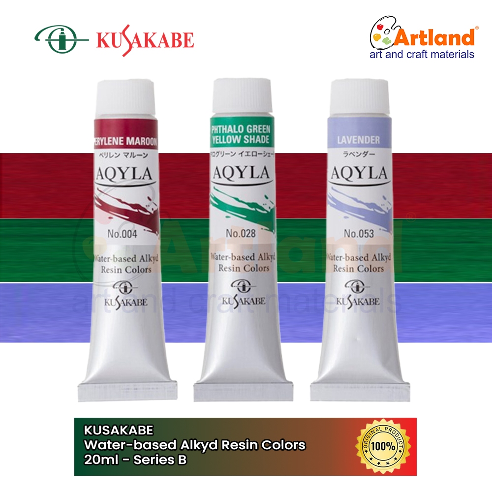 

Kusakabe Aqyla Alkyd Waterbased 20ml - Series B