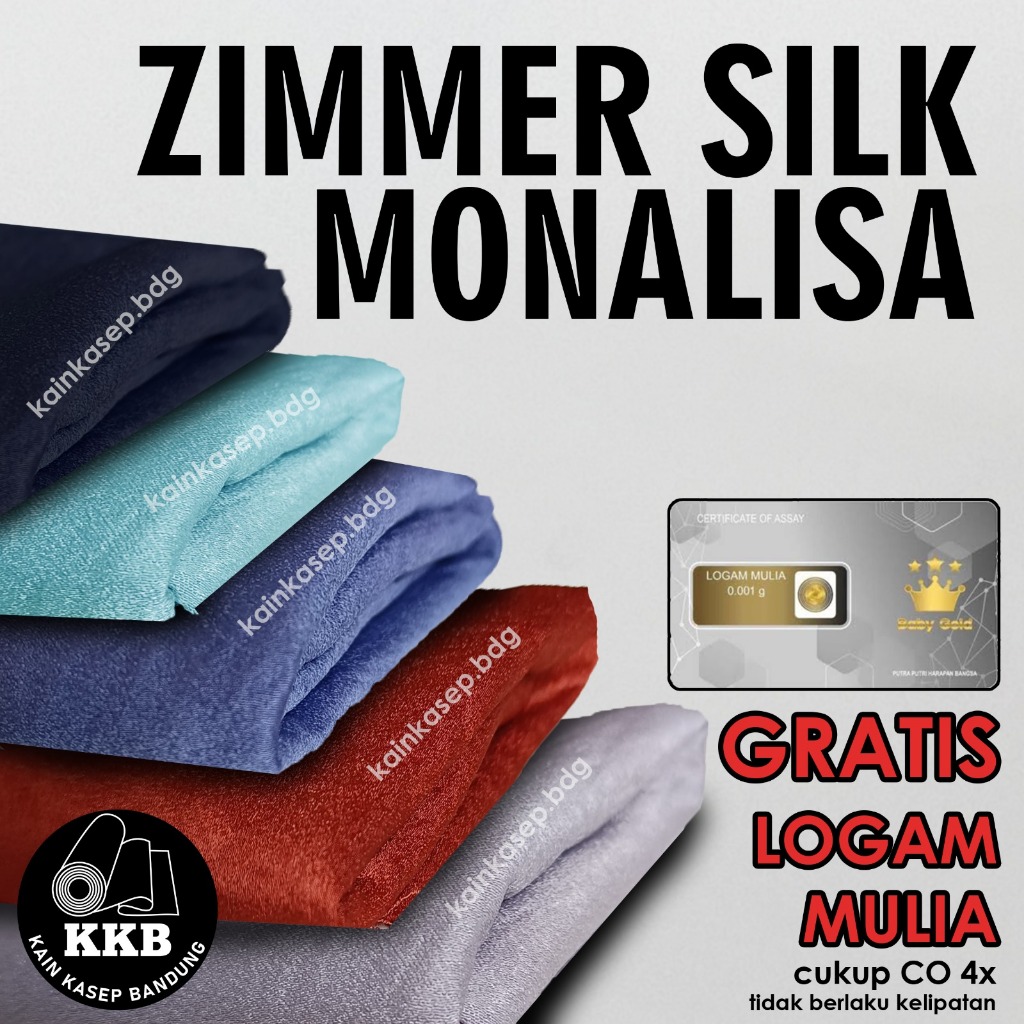KAIN ZIMMER SILK MONALISA
