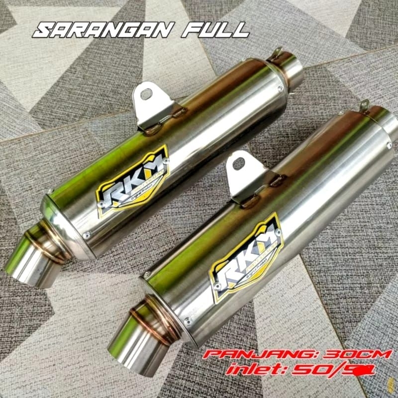 slincer knalpot RKM type kompetisi jenong