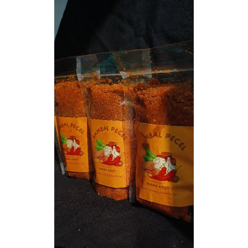 

SAMBEL PECEL ANAK KOSTAN