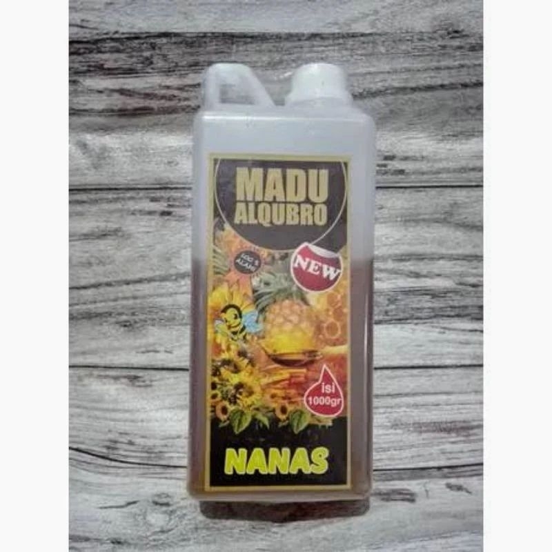 

Madu Asli Al Qubro Nanas Kemasan 1kg