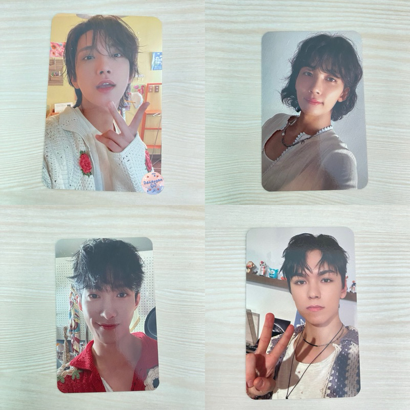 PC PHOTOCARD FANSIGN FS BEATROAD/JOEUN HEAVEN JEONGHAN