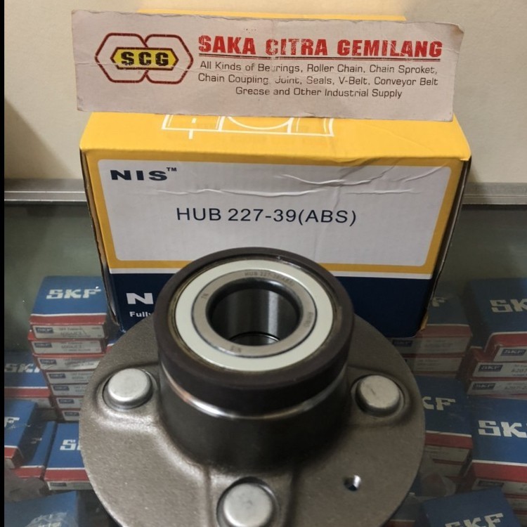 BEARING RODA BELAKANG HONDA JAZZ RS GE8 HONDA FREED - MOBILIO - JAZZ RS GE 8 MERK NIS ORIGINAL